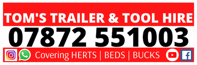 Tom's Trailer and Tool Hire Logo