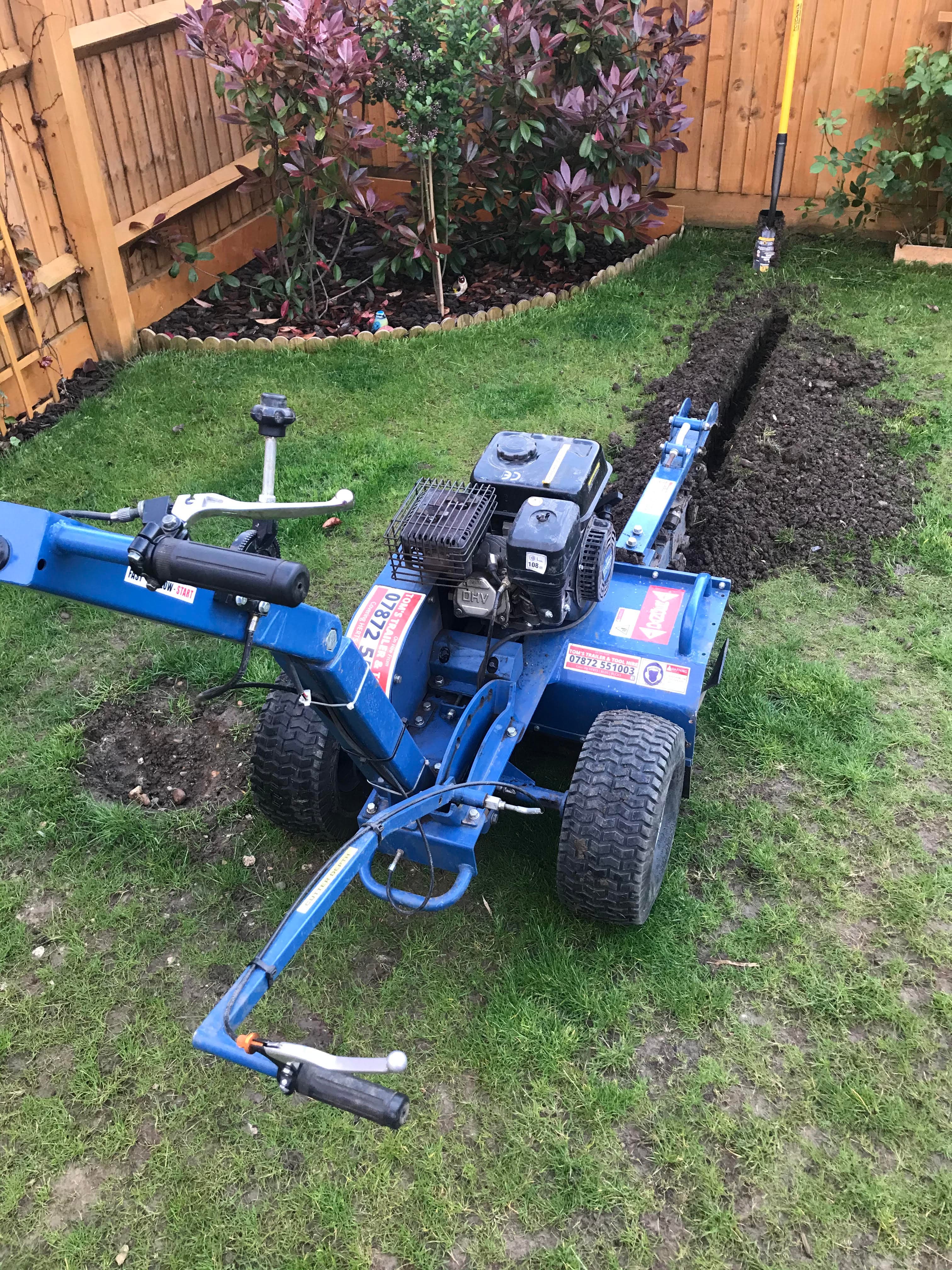 Equipment and tool hire.